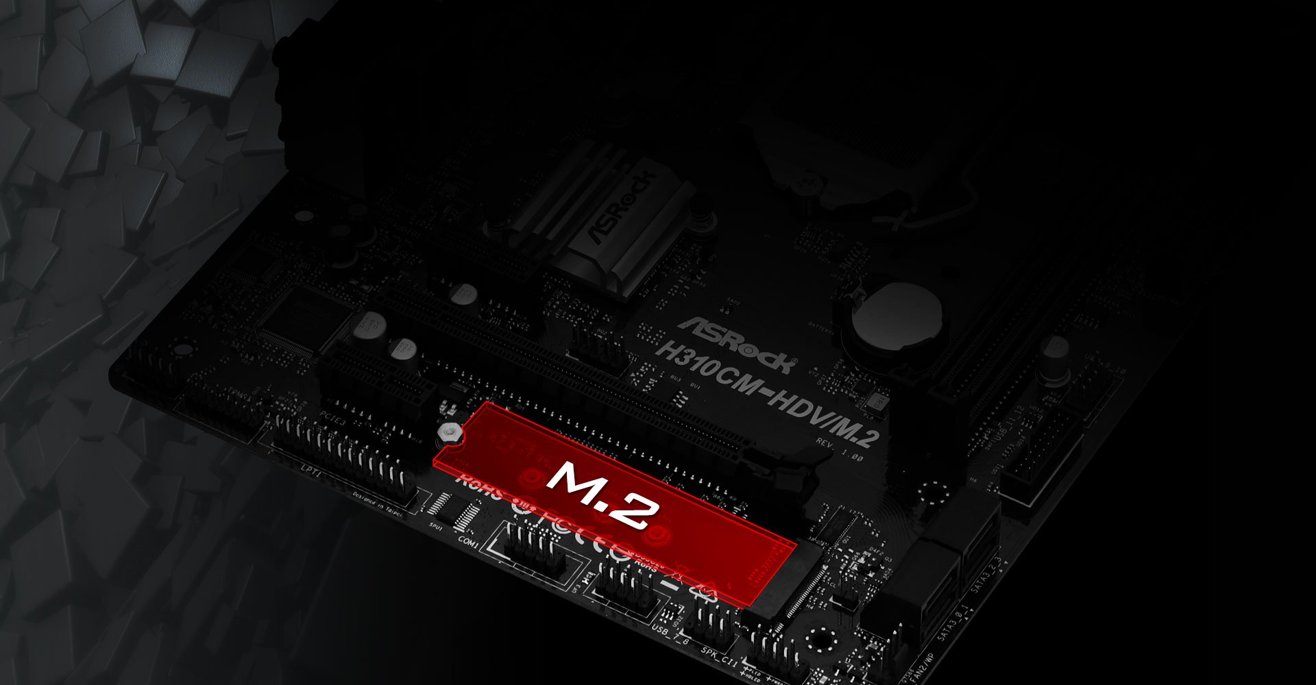 i5-9400F H310CM-HDV/M.2 マザボ DDR4メモリ8G×2 ASRock > H310CM-HDV/M.2