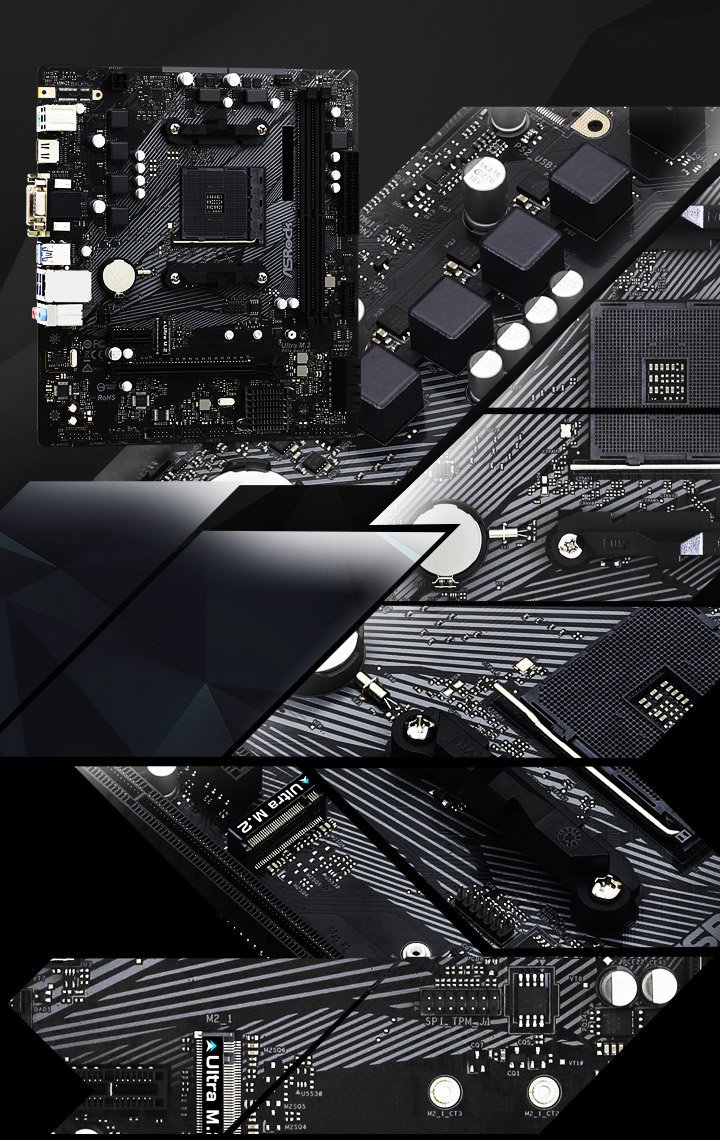 セット売り!! ASRock A520M Ryzen5 3500 RAM 16G Amazon.com: ASRock A520M-HDV Supports AMD AM4 Socket Ryzen™ 3000