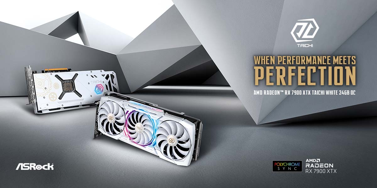 [ジャンク品] Taichi 7900xtx ホワイト 32645-634-