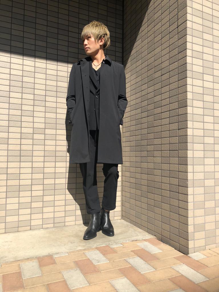 KAZUYUKI KUMAGAI SETUP & ステンカラーコート | HardiVague information