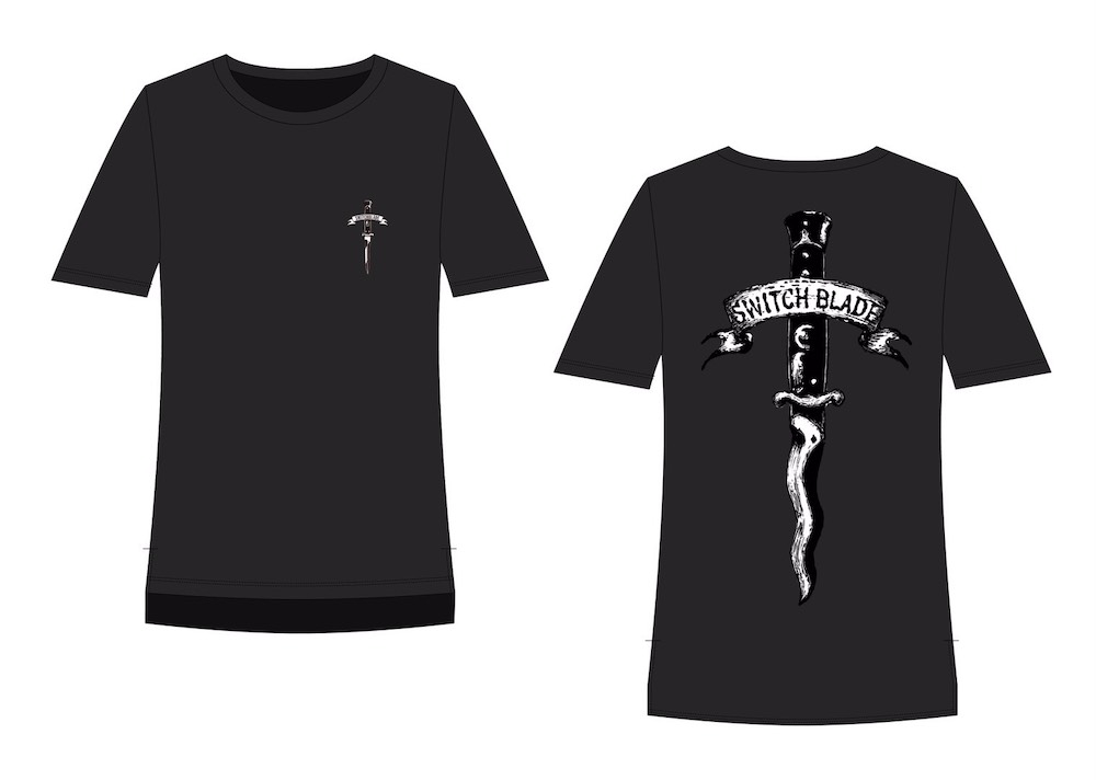 SWITCHBLADE『Tシャツ』特集！ | HardiVague information