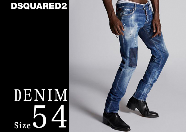 ディースクエアード デニム 54 サイズ特集 | HardiVague information
