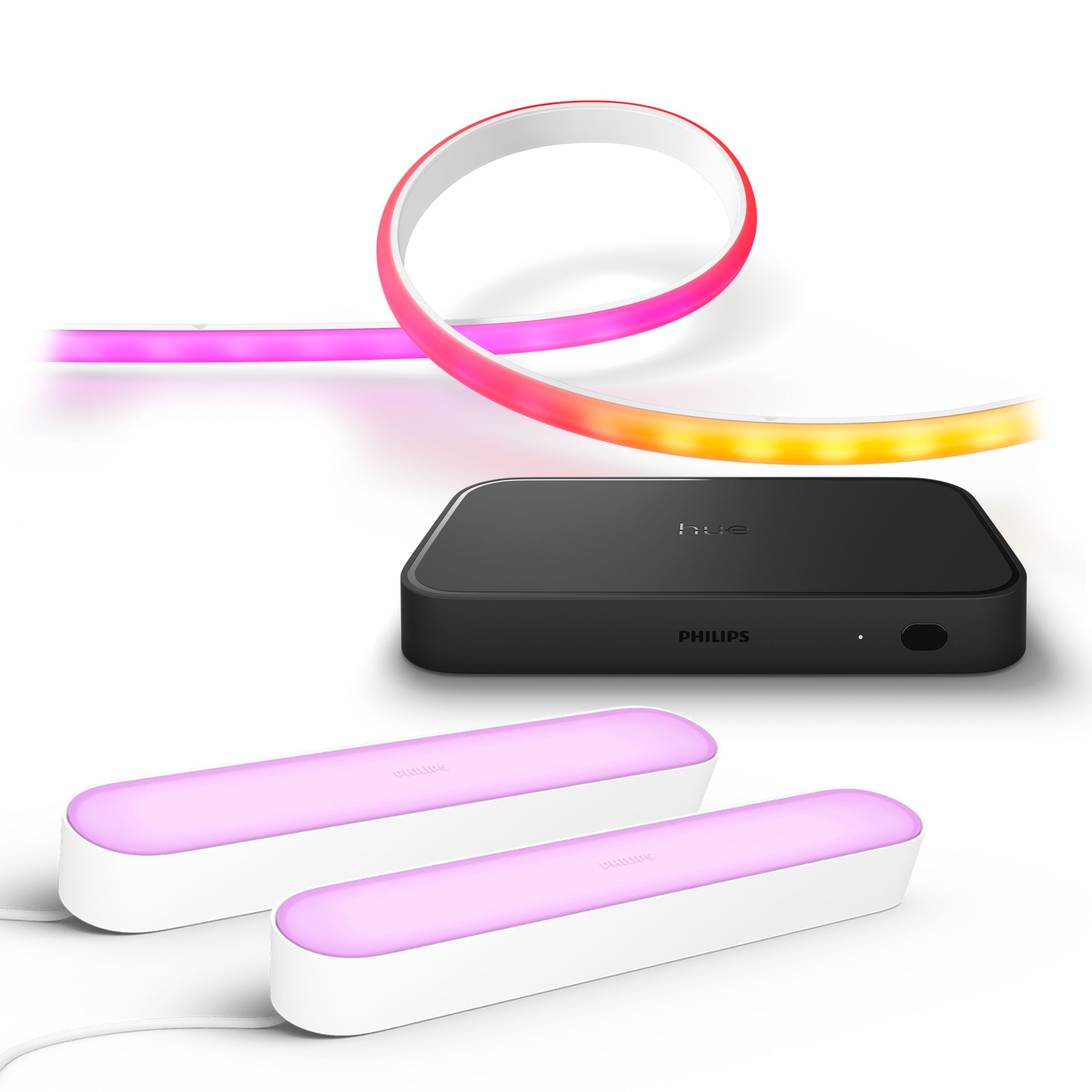 Sync Box + 2 Bars + Lightstrip 80inch | Philips Hue