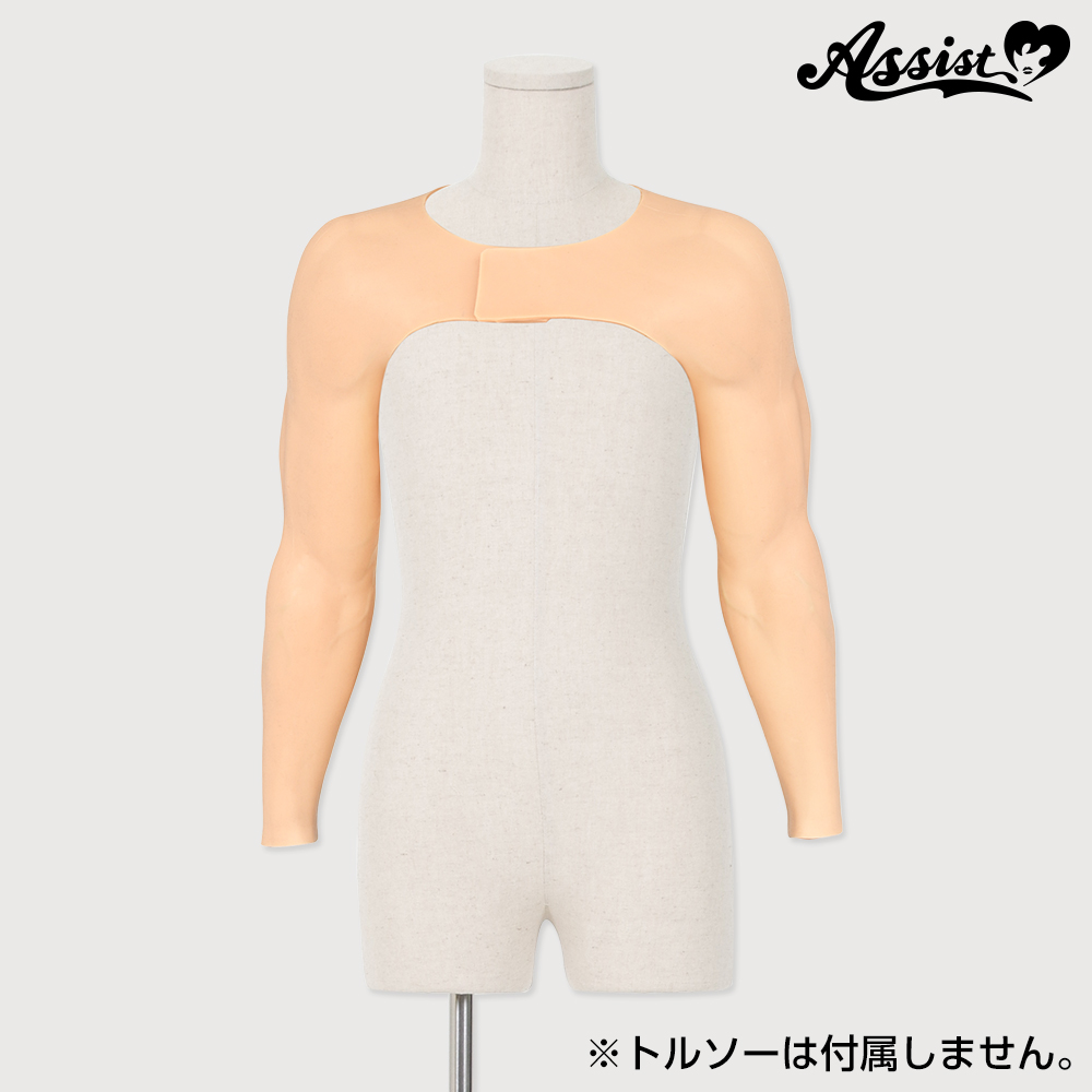 コスプレ用衣装・パーツ シリコンマッスルアーム ― コスプレウィッグ