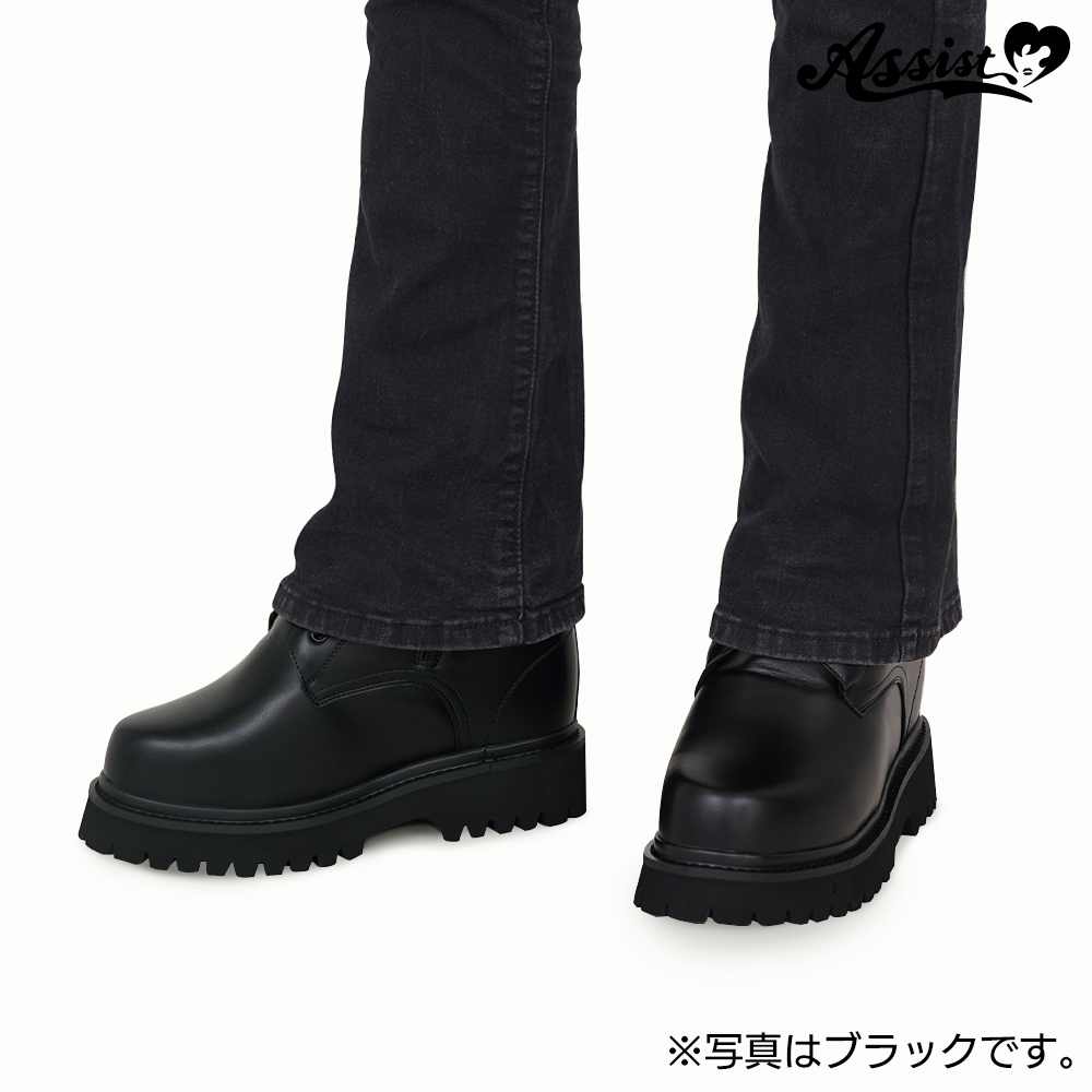 コスプレ用ブーツ・シューズ 爆盛コスプレブーツ ブラック S
