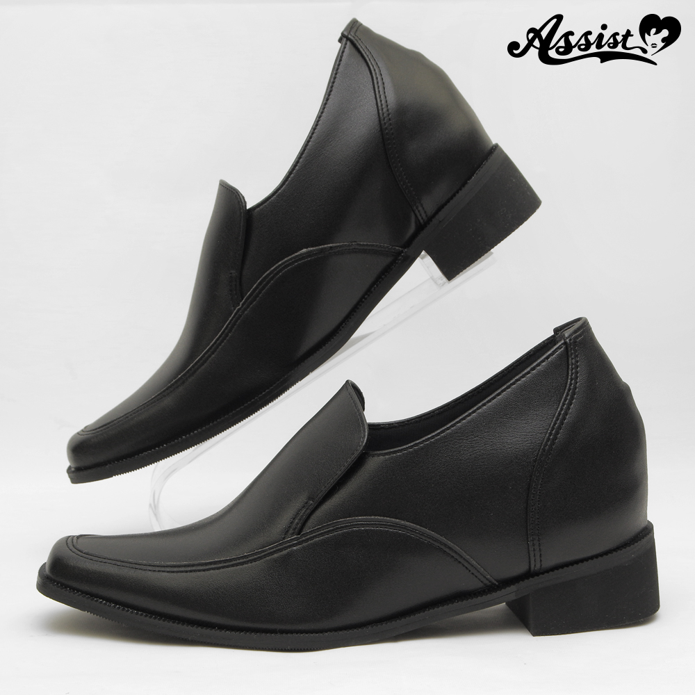 コスプレ用ブーツ・シューズ シークレットプレーンビジネスシューズ