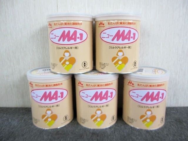 東京都 世田谷区にて 森永 ニューMA-1 粉ミルク 大缶 ミルクアレルギー