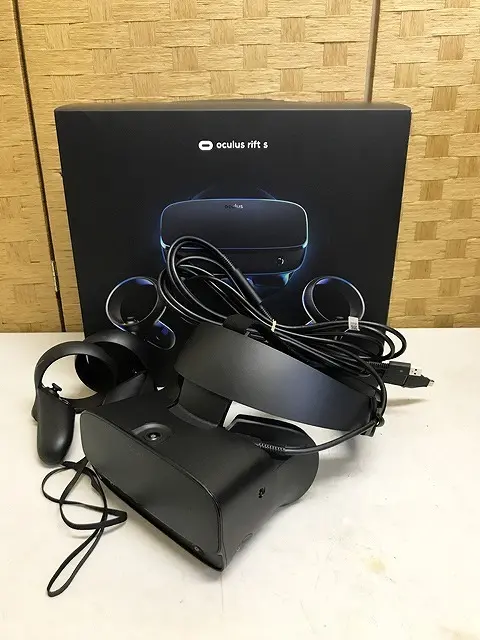 西東京市にて オキュラス/Oculus Rift S VRヘッドセット を出張買取