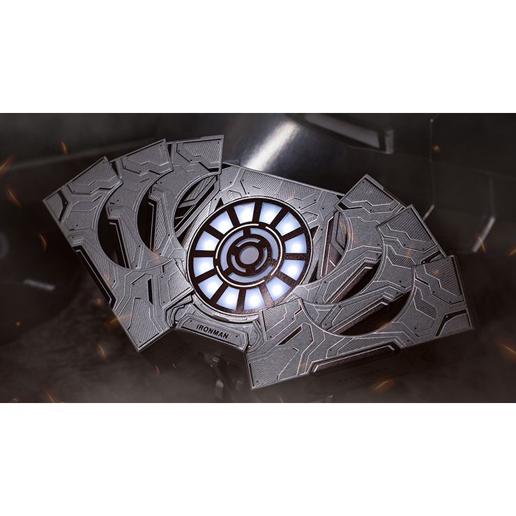 AssoKappa - La magia è qui! - Iron Man MK1 Playing Cards by Card Mafia