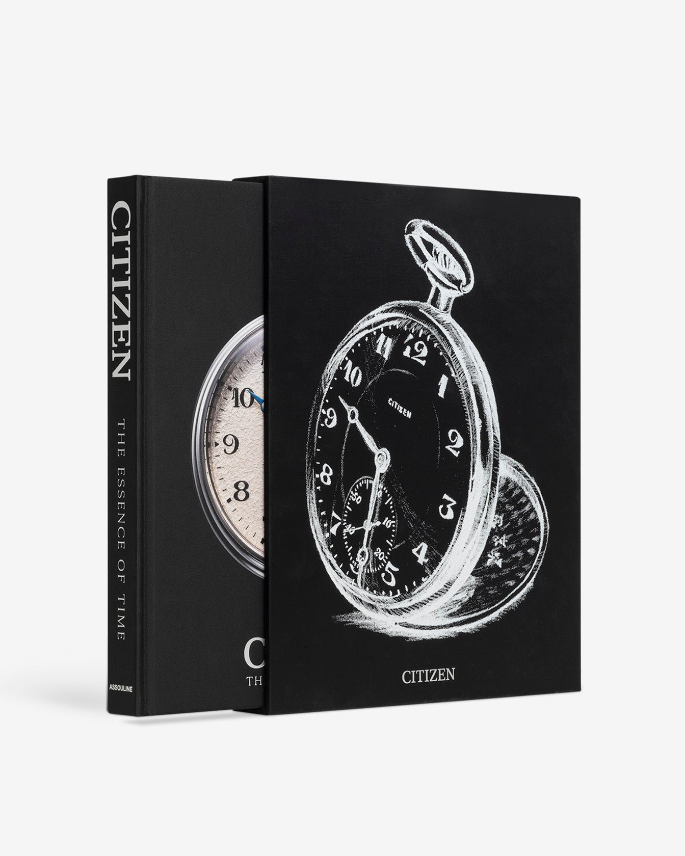 Citizen: The Essence of Time - Coffee Table Book | ASSOULINE