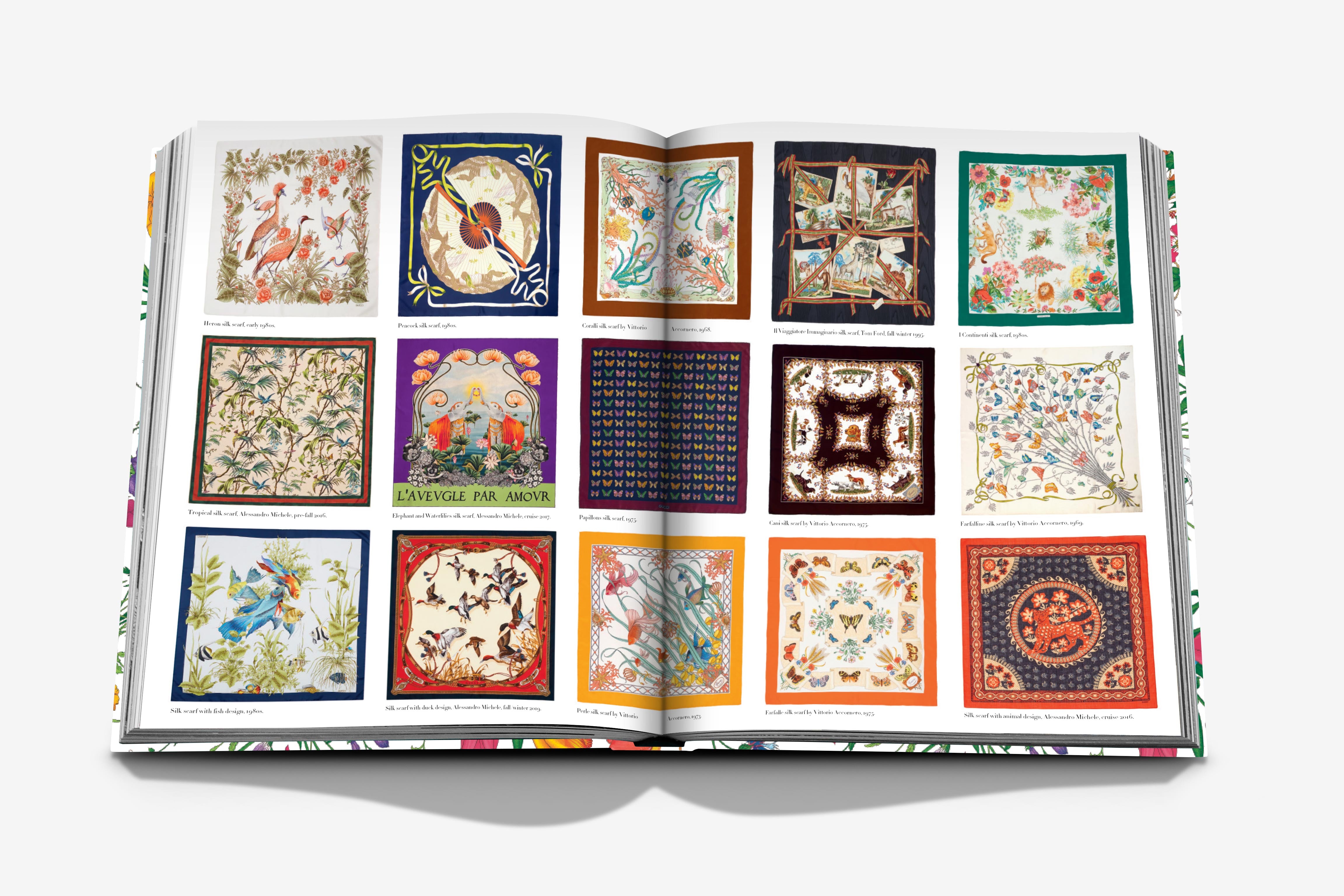 Gucci Coffee Table Book: The Art of Silk | ASSOULINE