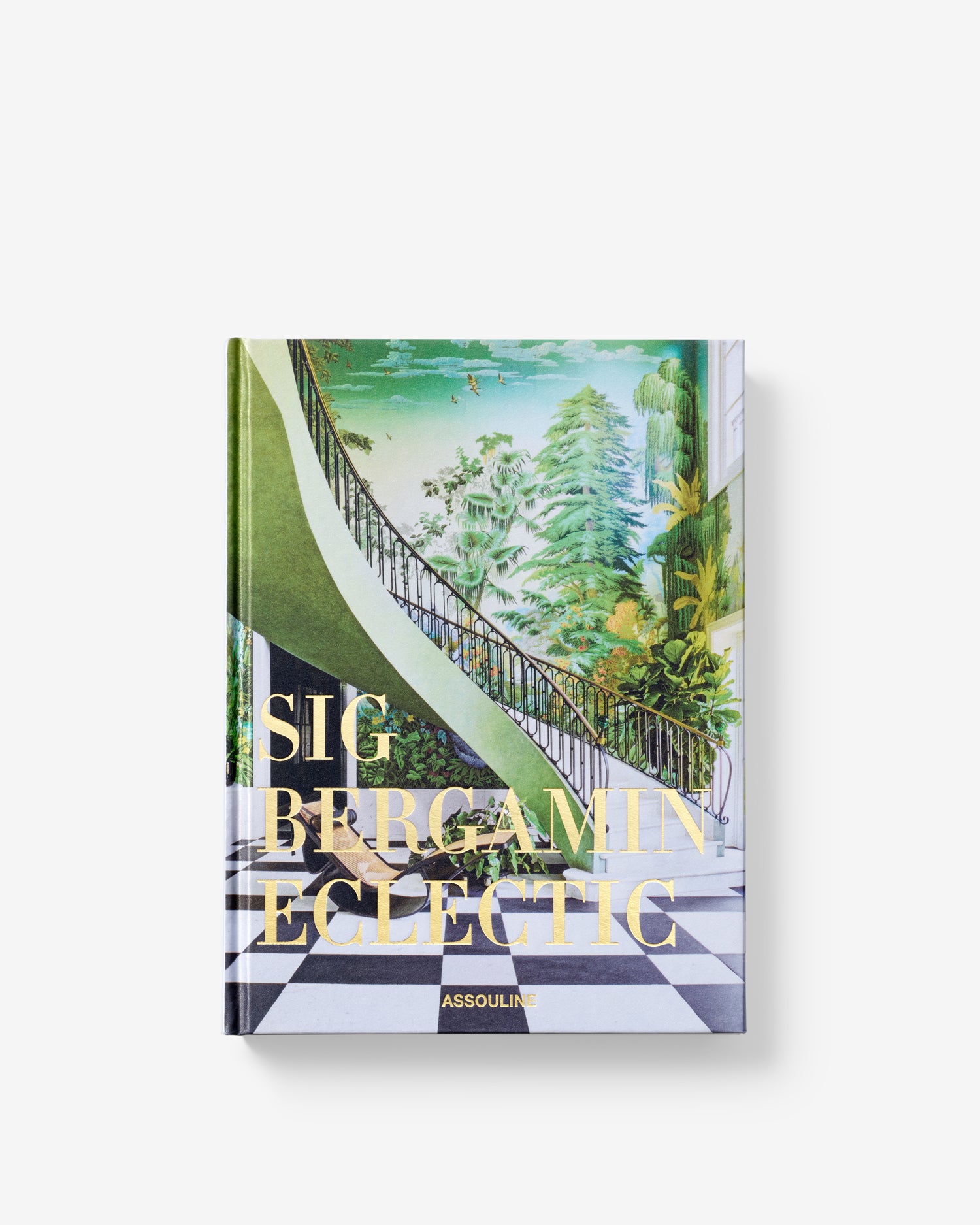 Sig Bergamin: Eclectic Coffee Table Book | ASSOULINE