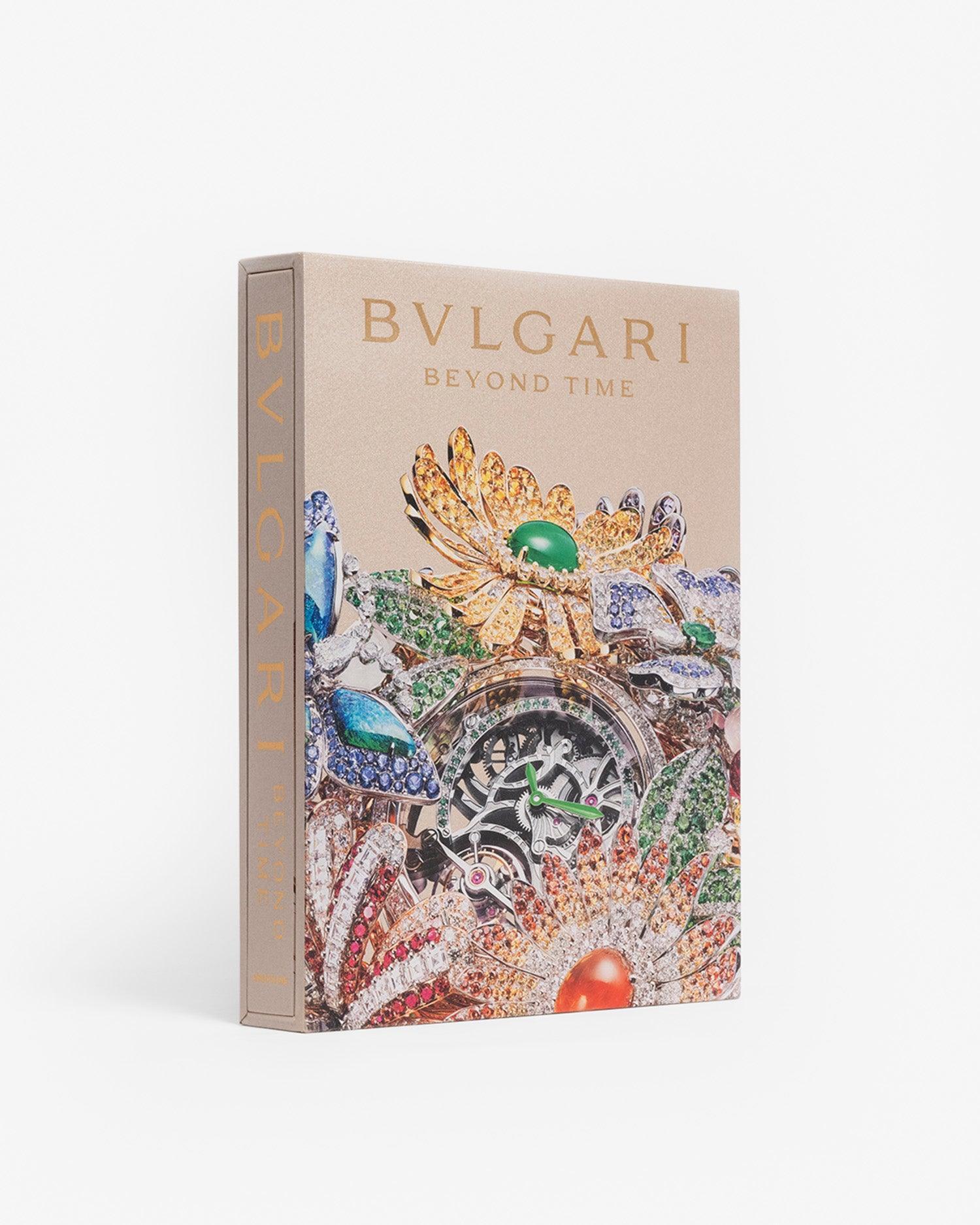 Bulgari: Beyond Time - Coffee Table Book | ASSOULINE