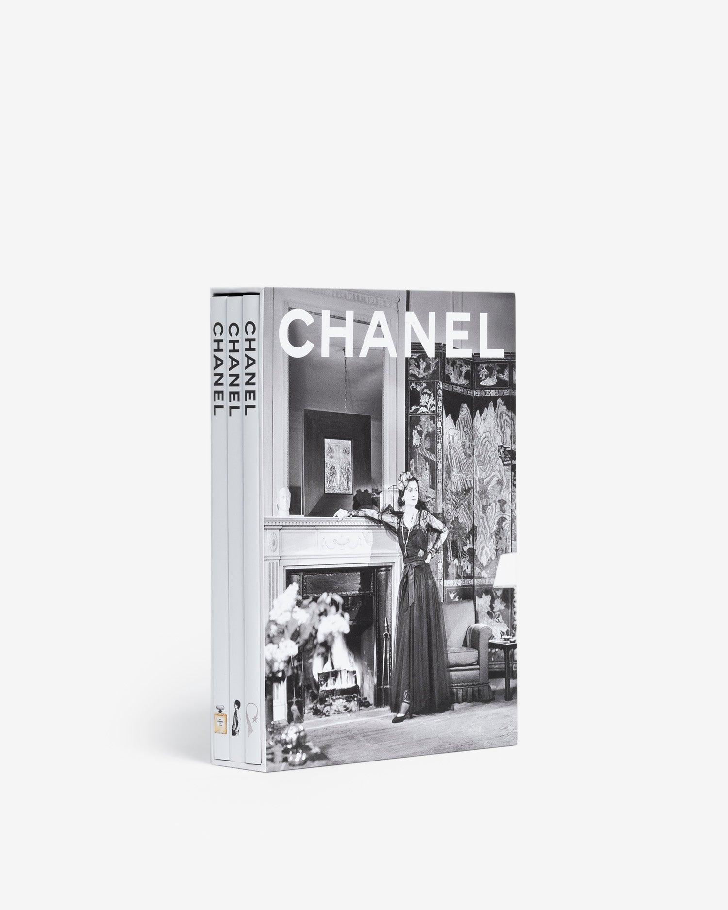 Chanel Set of 3 Coffee Table Books | Slipcase Set | ASSOULINE
