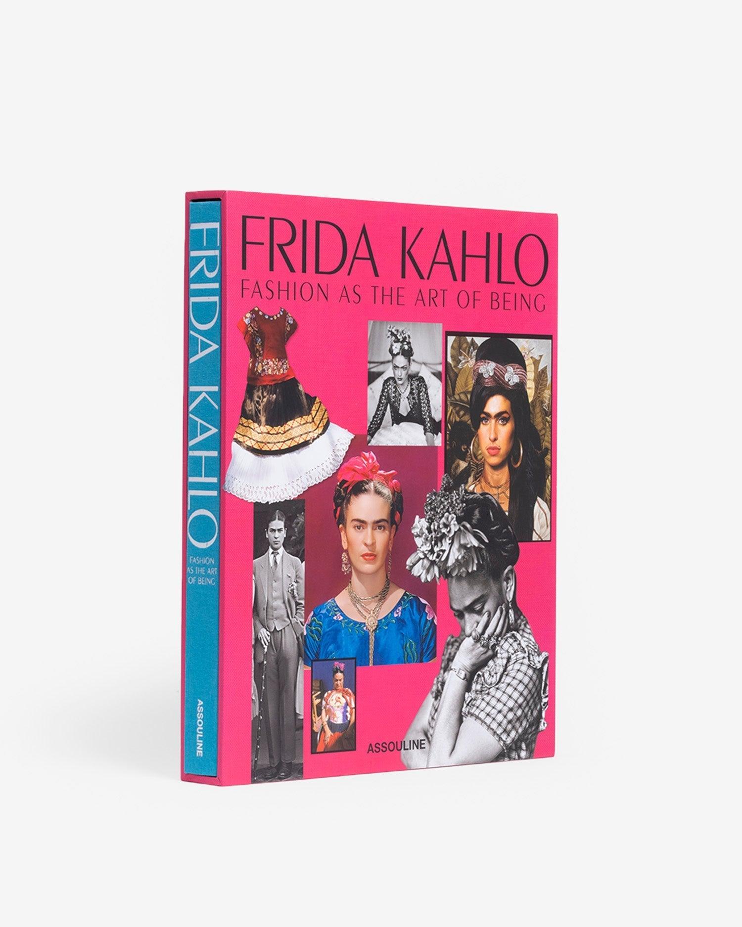 Frida Kahlo: Fashion as the Art of Being book by S.M Vidal | ASSOULINE