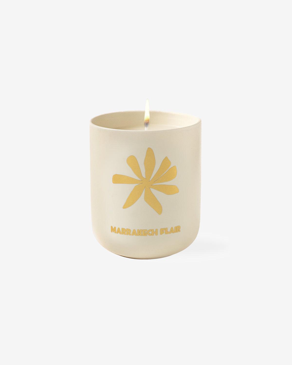 Marrakech Travel Candle | Cypress & Cedarwood | ASSOULINE