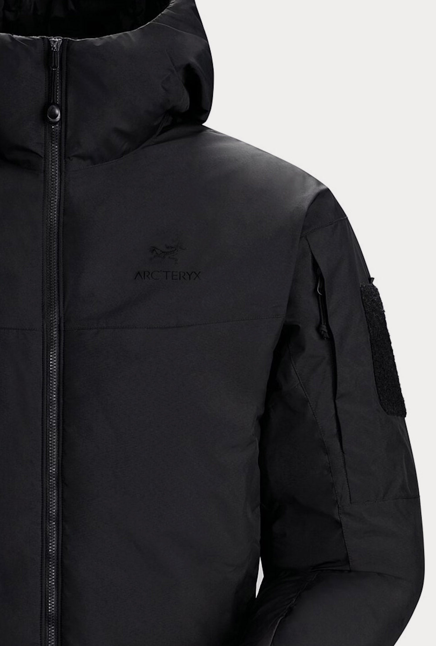 Arc'teryx LEAF Pro Cold WX Hoody LT Gen 2 Jacket / Black | AT EASE