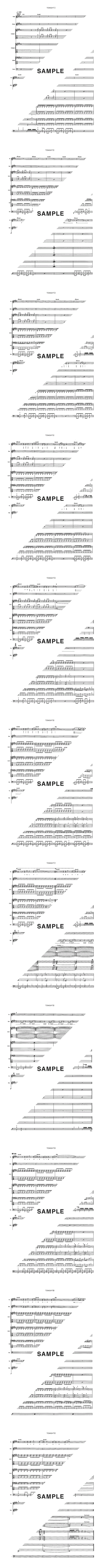 バンドスコア】TONIGHT / LUNA SEA 提供:KMP | 楽譜＠ELISE