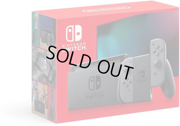 Nintendo Switch Joy-Con (L) / (R) グレー 新パッケージ版【新品