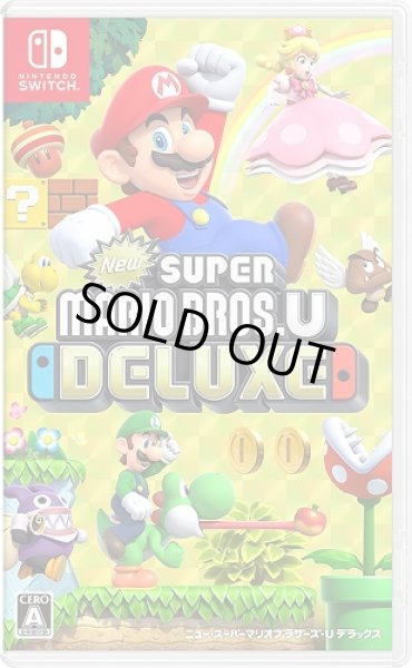 Switch New スーパーマリオブラザーズ U デラックス 【新品】 - AT FIELD