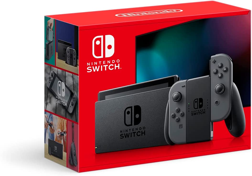 Nintendo Switch Joy-Con (L) / (R) グレー 新パッケージ版【新品