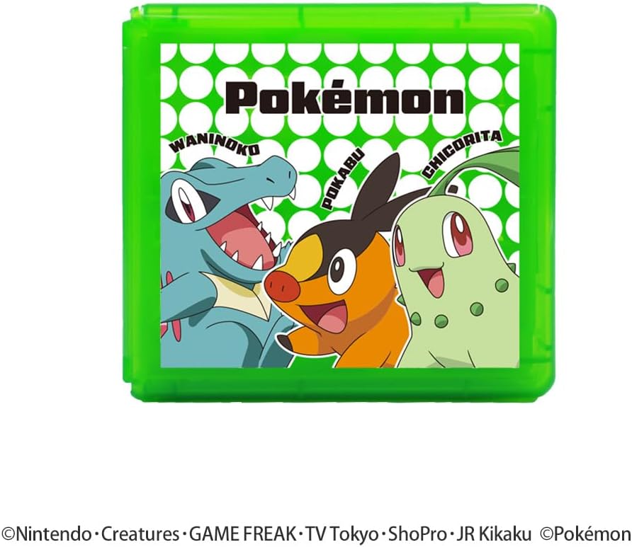 Nintendo Switch 2 用カードケース カードポケット24 最初のパートナー