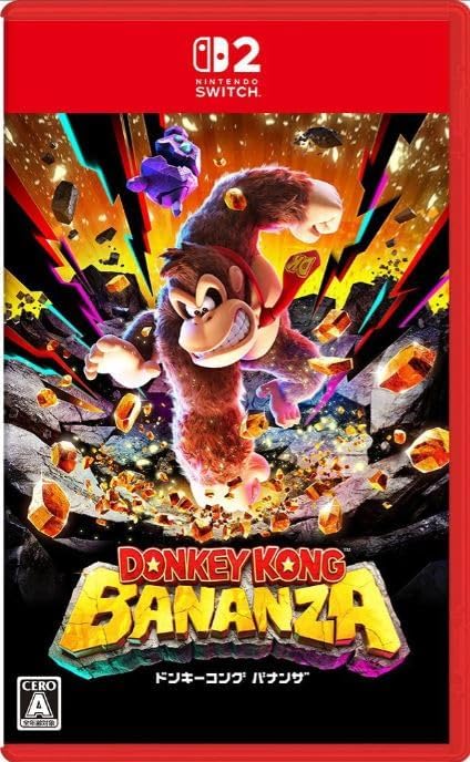 送料込】ドンキーコング バナンザ【新品】 - AT FIELD