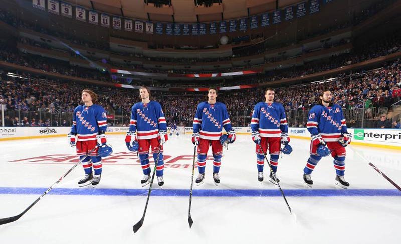 ニューヨーク・レンジャースのチケット販売丨あっとニューヨーク