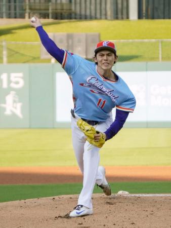 佐々木朗希、球速向上162キロ 3A戦「直球楽しく投げられた