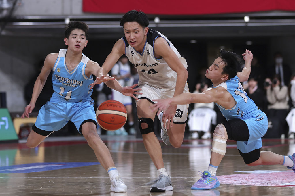 バスケ全国高校選手権】藤枝明誠2回戦敗退 土浦日大（茨城）に73