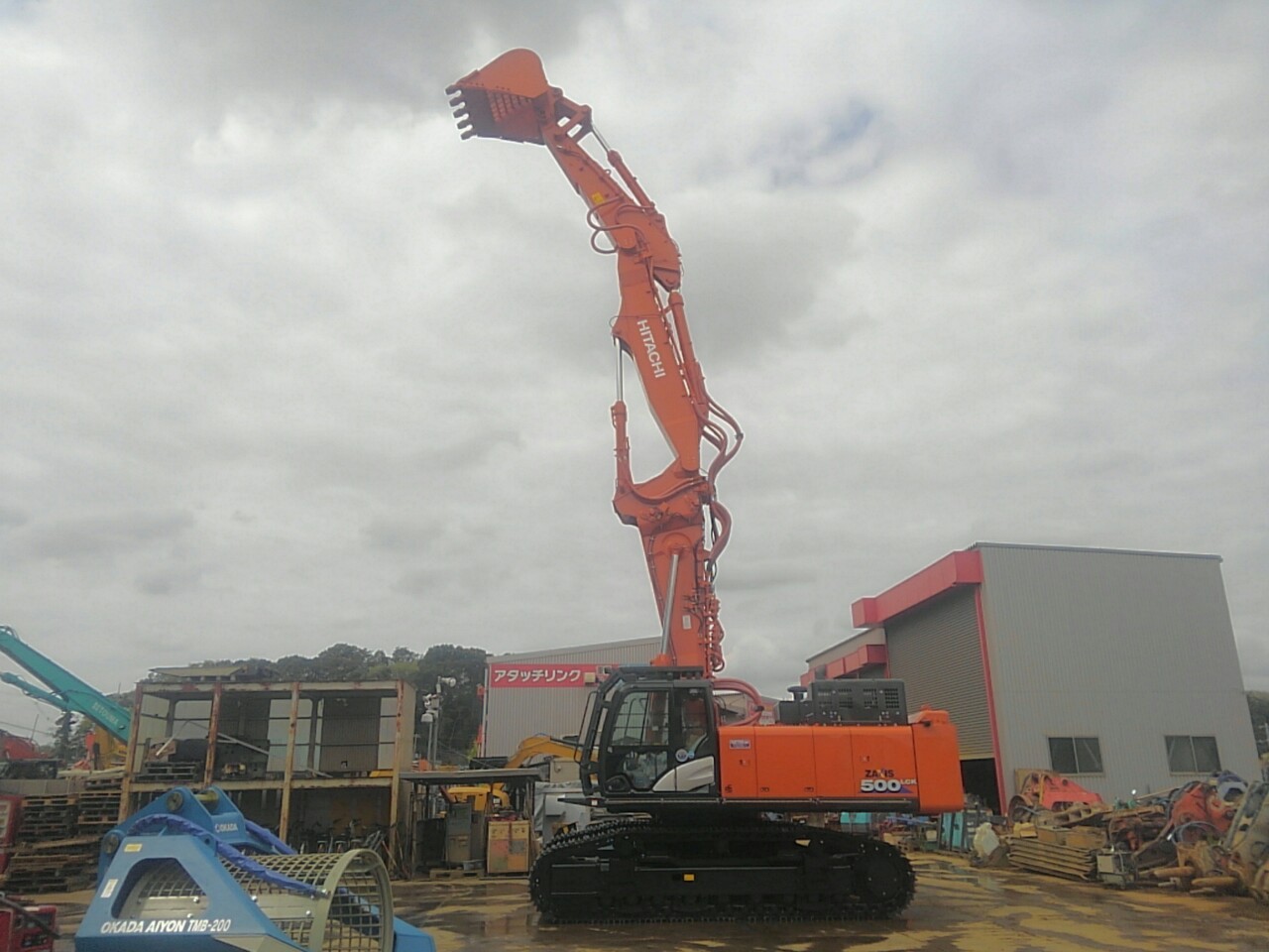 ID29509】ZX500LCK-6 ☆スーパーセール☆ | 特選解体重機 | 株式会社