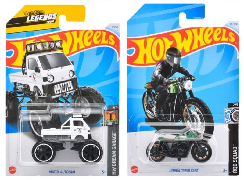 仮予約】PRE-ORDER - 【 HOT WHEELS ベーシック 日本車4種セット(国内