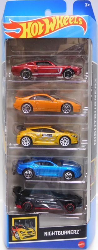 2024 5PACK 【NIGHTBURNERZ】'67 Shelby GT500/Nissan 300ZX Twin