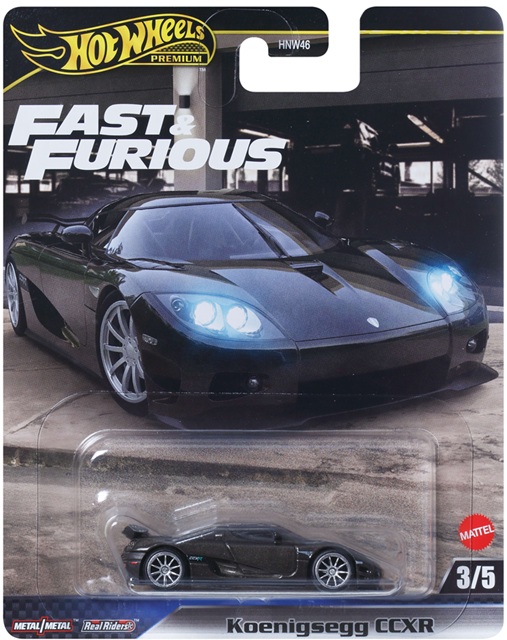 2025 HW FAST & FURIOUS (ワイルド・スピード) 【ケーニグセグ CCXR