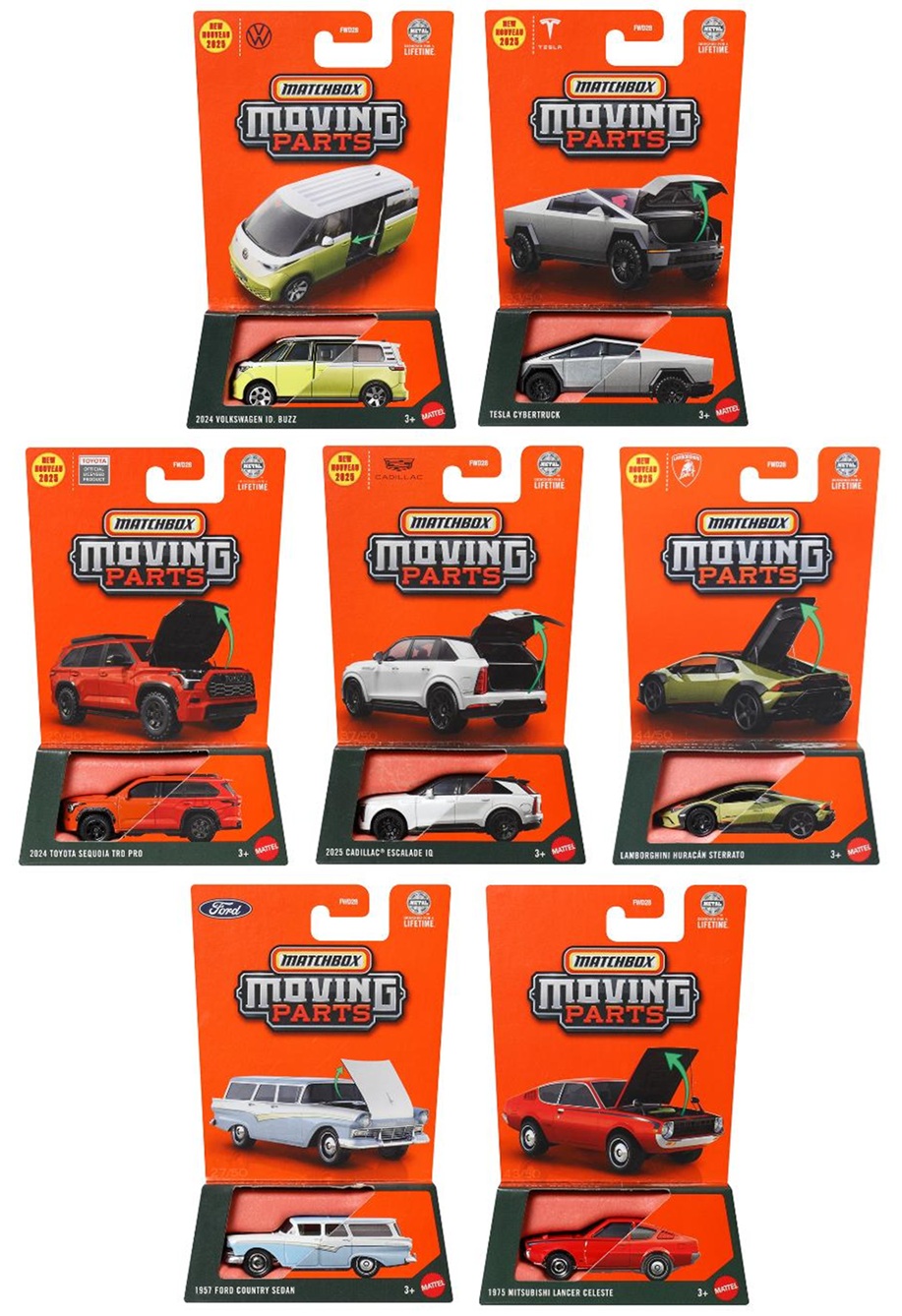 仮予約】PRE-ORDER - 【2025 MATCHBOX MOVING PARTS 
