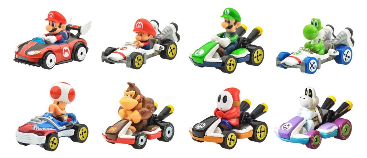 仮予約】PRE-ORDER - 2026 HW マリオカート 【Bアソート (8個入り