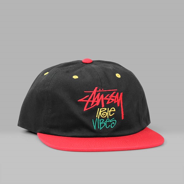 STUSSY-IRIE-VIBES-SNAPBACK-CAP