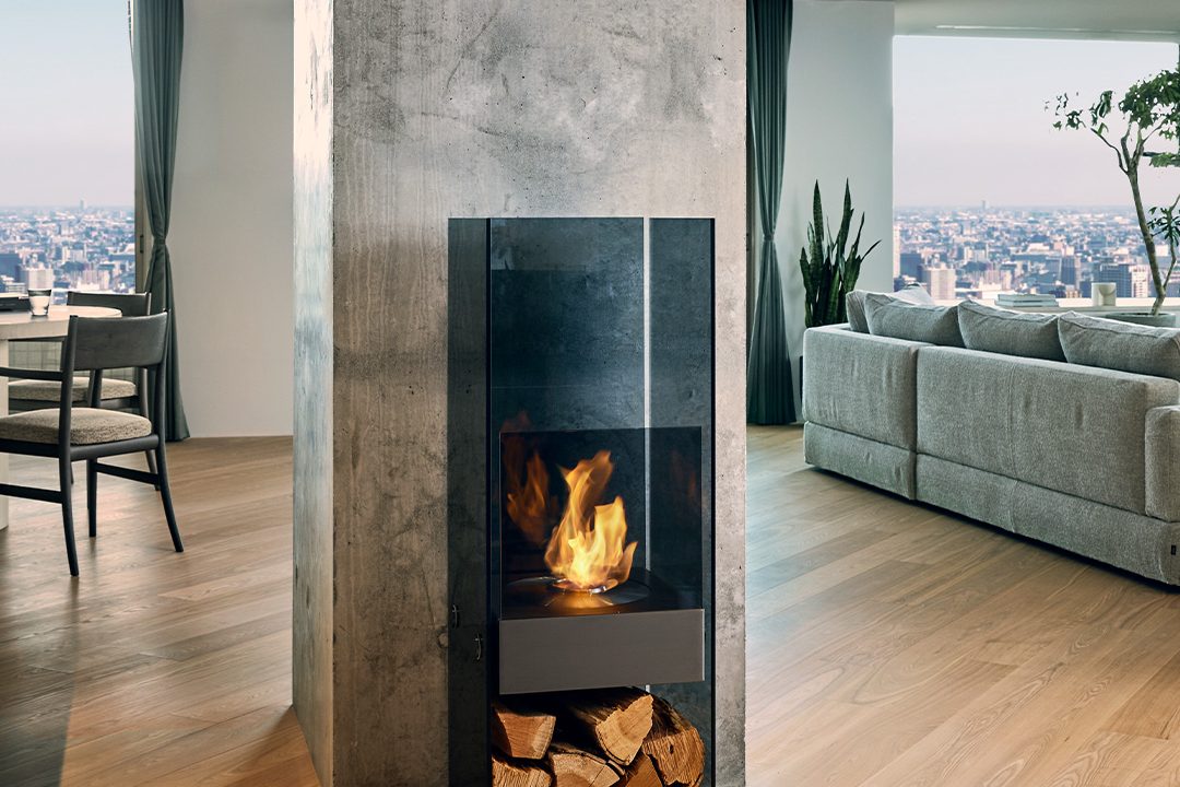 バイオエタノール暖炉 「EcoSmart Fire エコスマートファイヤー