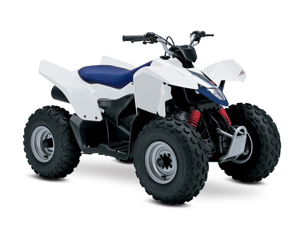 2015 Suzuki QuadSport Z90 First Look | ATV Rider