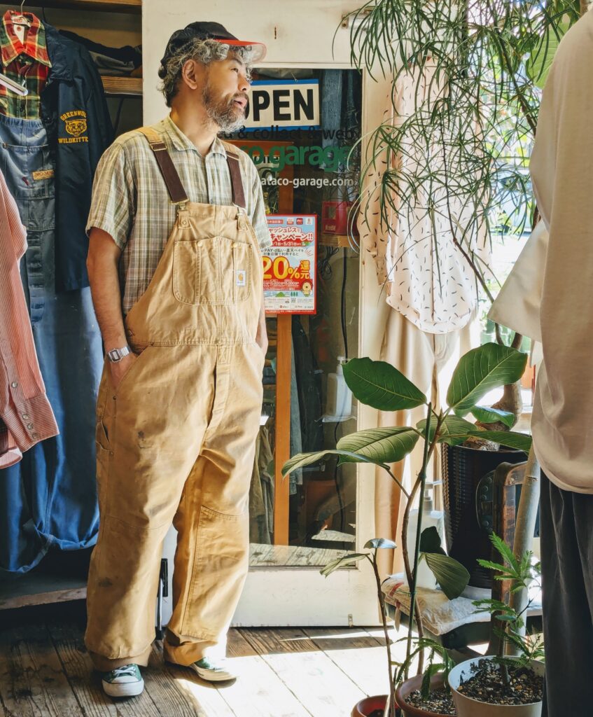 1990s USA carhartt Duck Over All Brown W42 – ataco garage blog