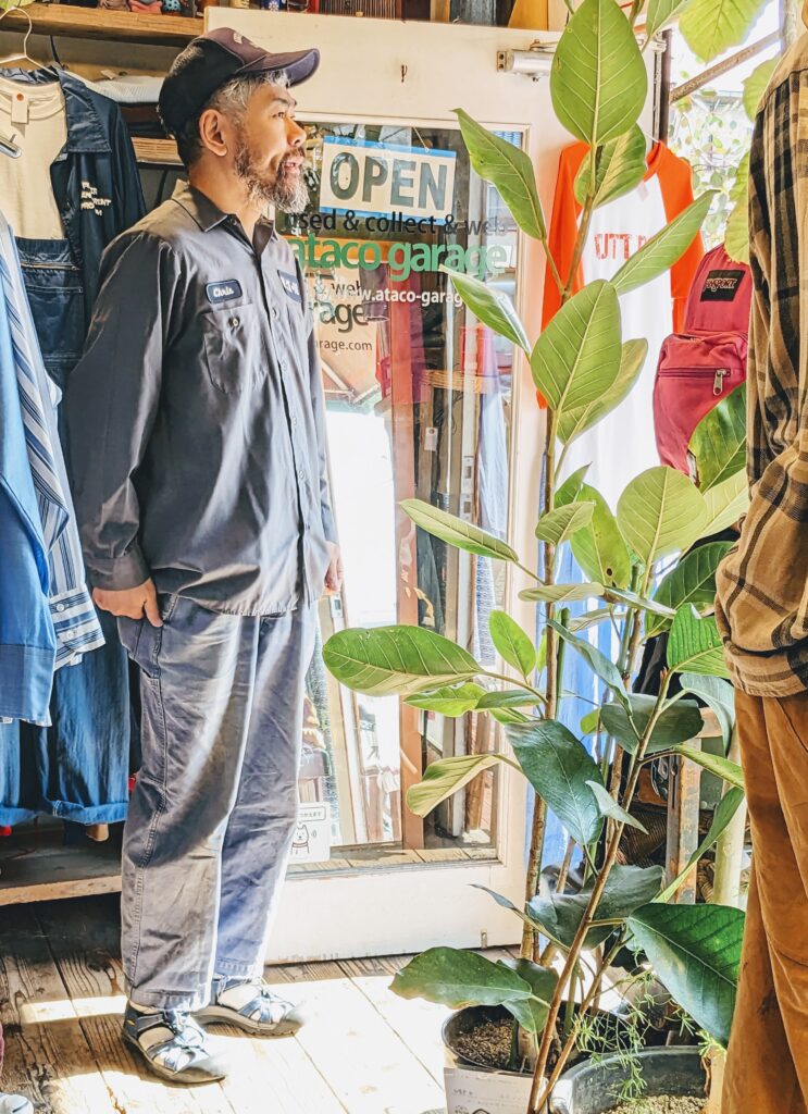 1980s-90s USA CiNTAS L/S Work Shirt Gray Mens-M – ataco garage blog