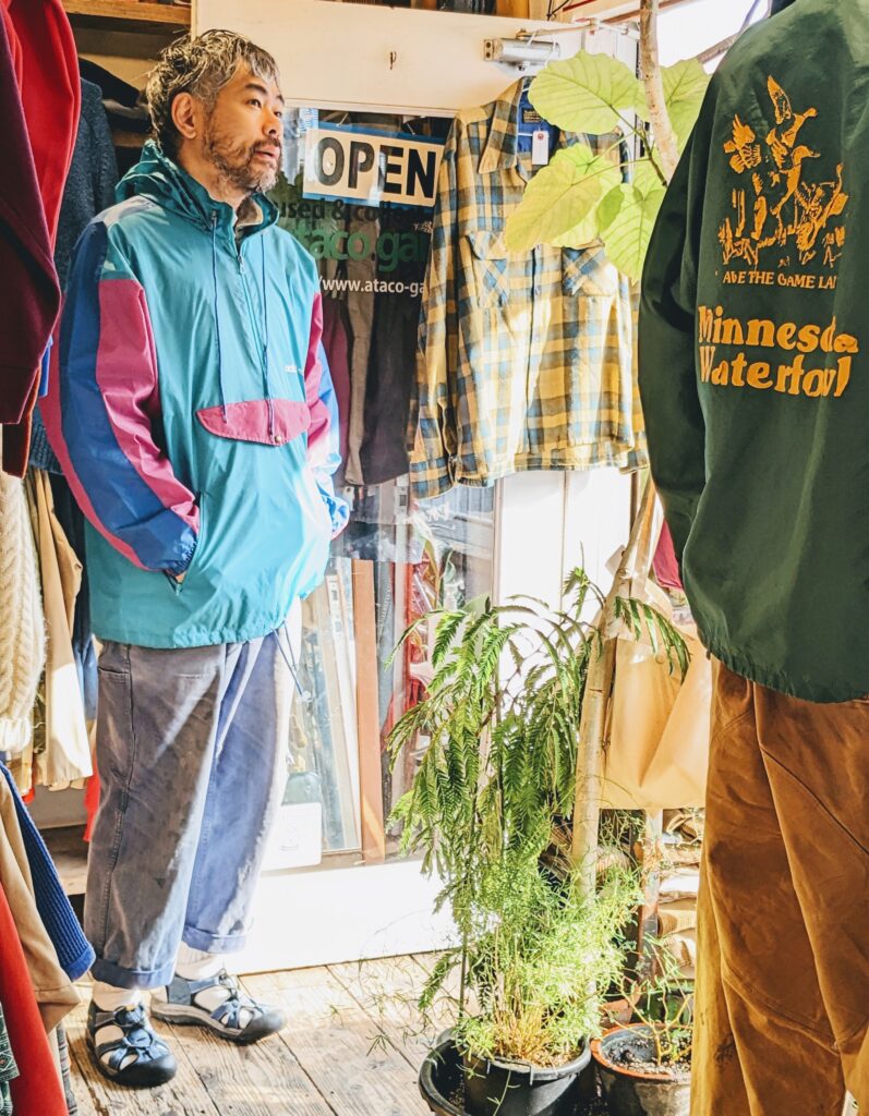 1980s-90s EURO adidas Pullover Nylon Jacket Blue Mens-M – ataco