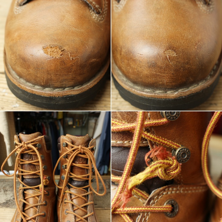 USA製 Danner ダナー 17319 GORE-TEX レザーワークブーツ アウトドア