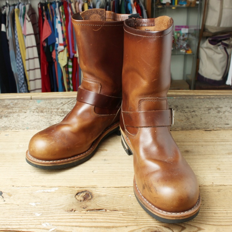 getta grip ゲッタグリップ レザー エンジニアブーツ UK8 26.5cm相当