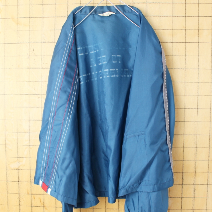 ビッグサイズ 60s 70s USA製 Swingster ナイロンレーシングジャケット