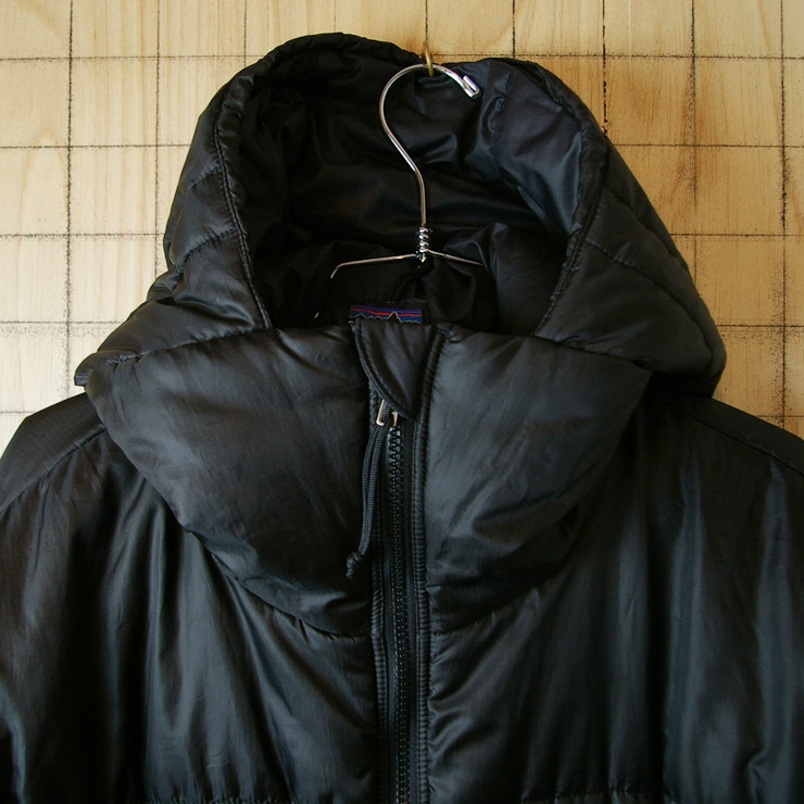 patagonia】古着2002年製DAS Parka(ダスパーカ)ブラック(黒)アウトドア