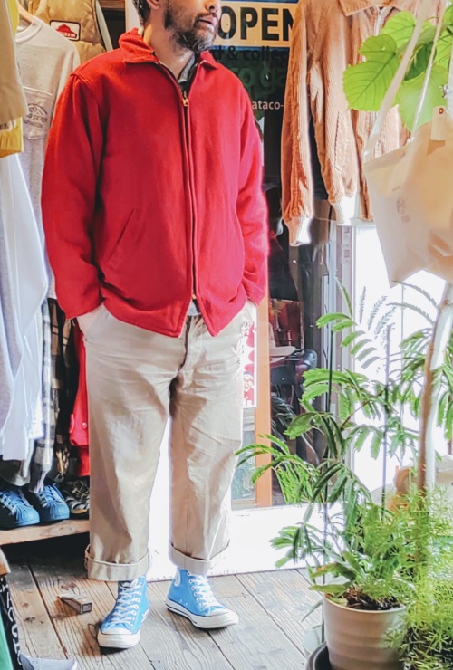 50s 60s USA製 Woolrich ウール リバーシブル ハンティング ジャケット