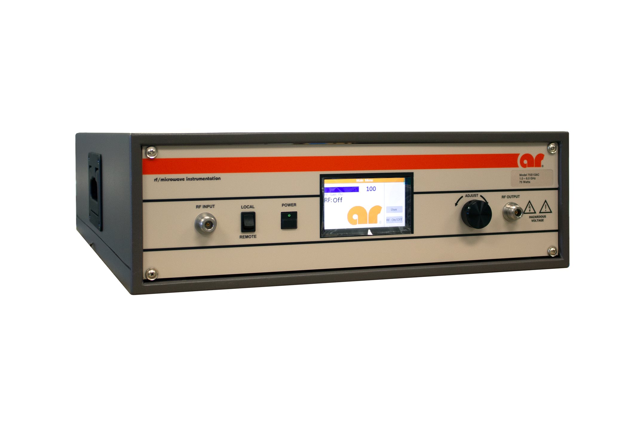 Amplifier Research 75S1G6C Microwave Solid-State Amplifier