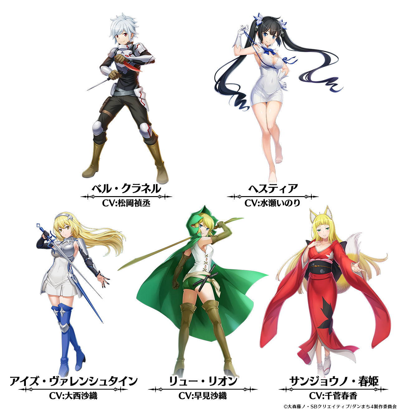 至高のハイファンタジーRPG『ヴァルキリーコネクト』が アニメ放送に