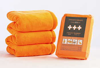 非常用圧縮毛布 | 防災 | 足立織物株式会社
